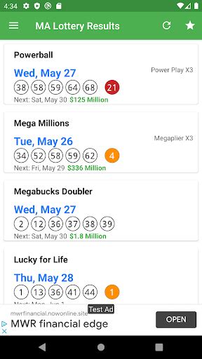 MA Lottery APK for Android Download .